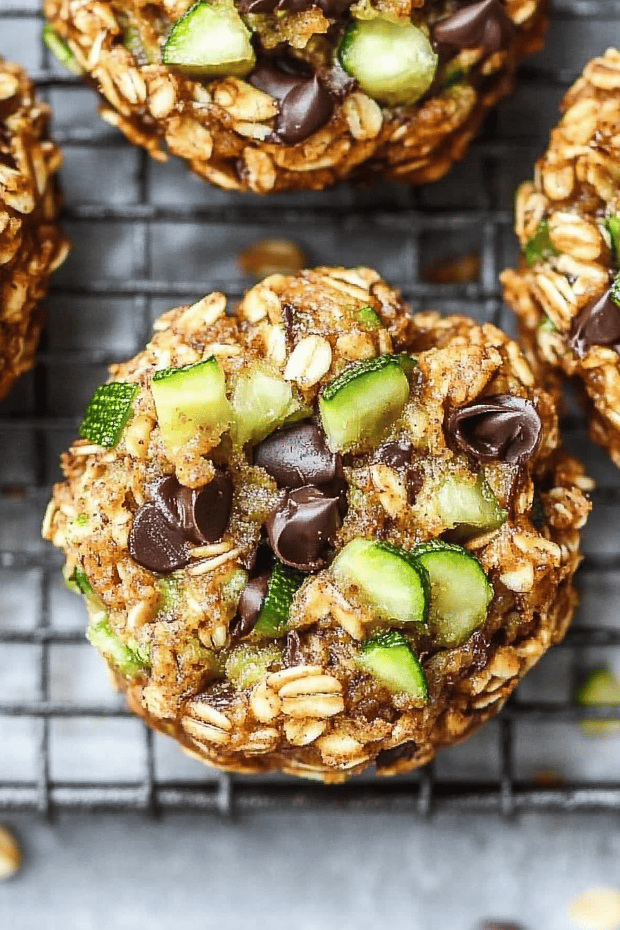 zucchini oatmeal cups