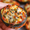 zucchini pizza bites