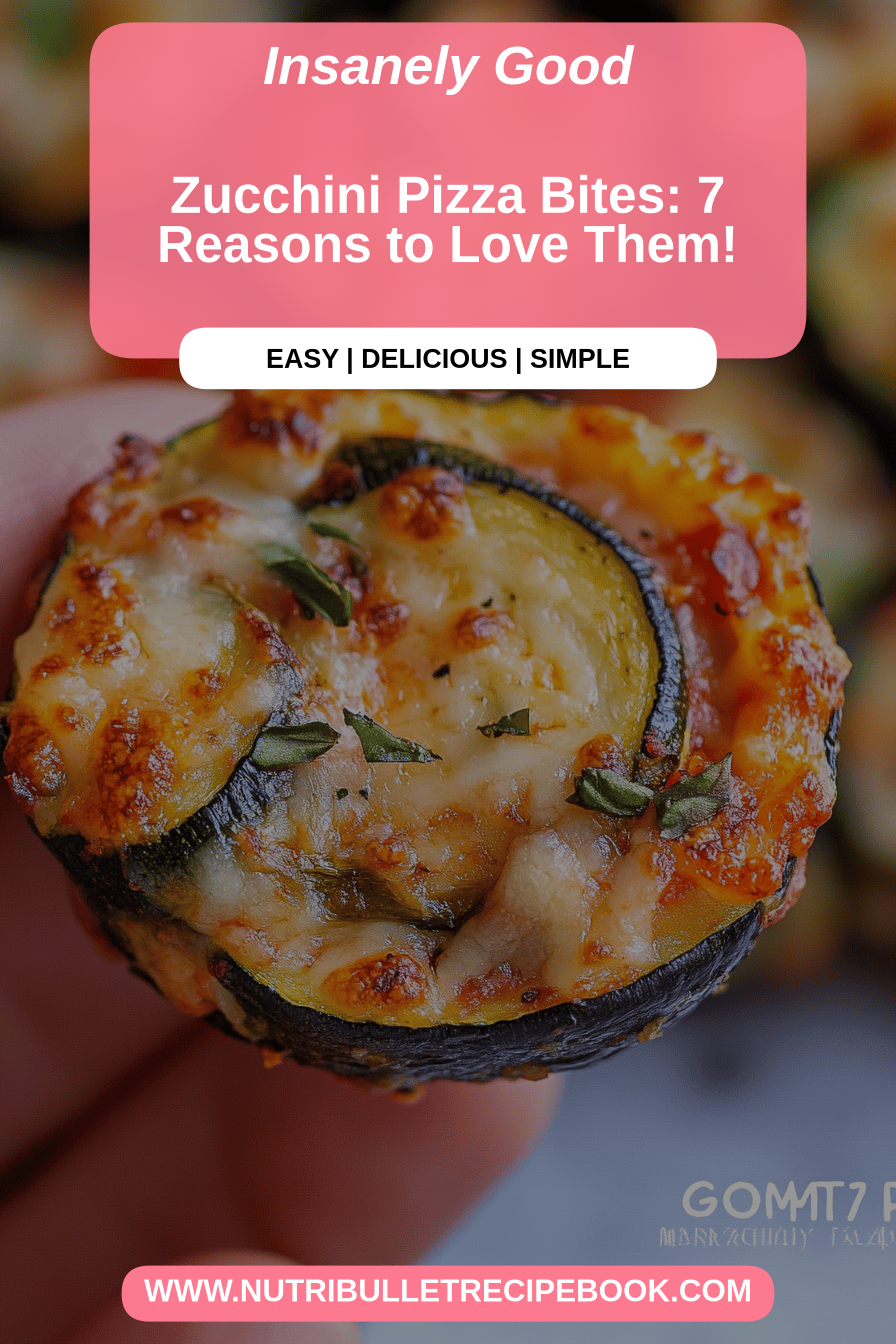 zucchini pizza bites final dish beautifully presented and ready to serve
