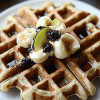 zucchini waffles
