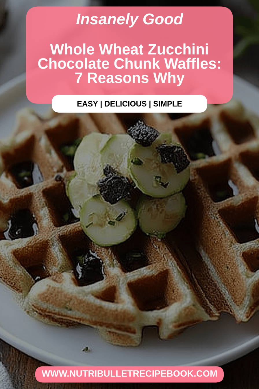 zucchini waffles final dish beautifully presented and ready to serve