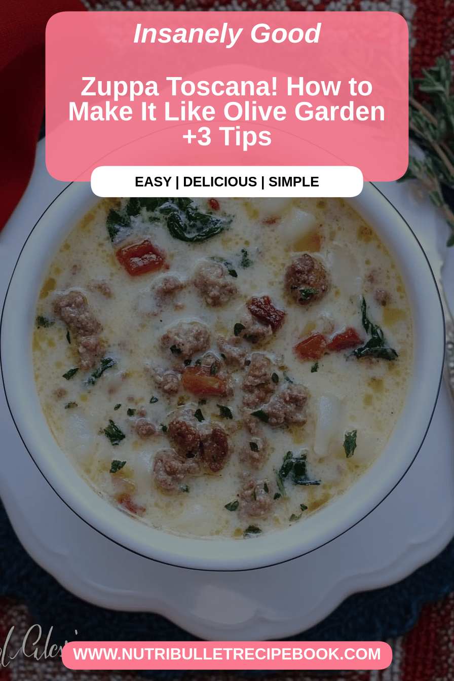 zuppa toscana final dish beautifully presented and ready to serve