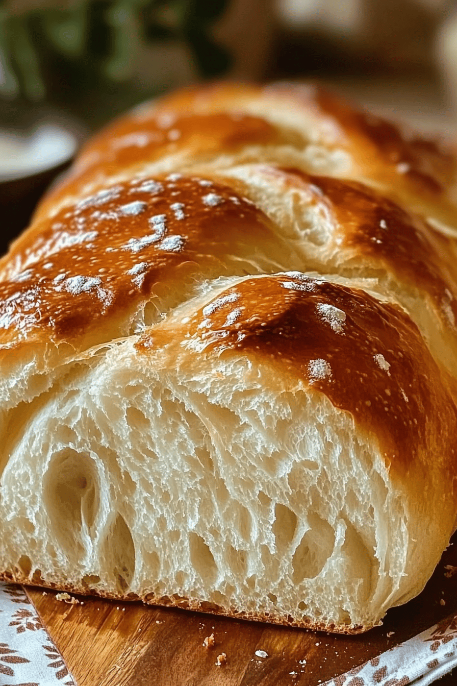 20-minute bread recipes ingredients organized and measured on kitchen counter