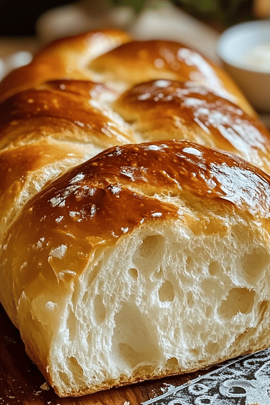 20-minute bread recipes slice on plate showing perfect texture and swirl pattern