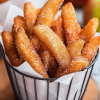 Air Fryer Apple Fries