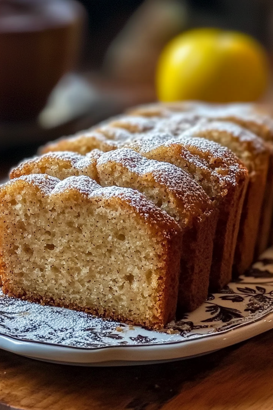 Apple Cider Cinnamon Bread