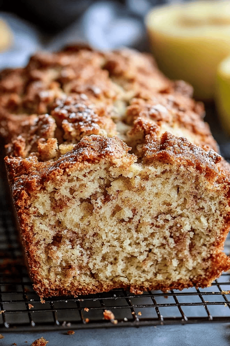 Apple bread