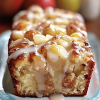 Apple fritter bread