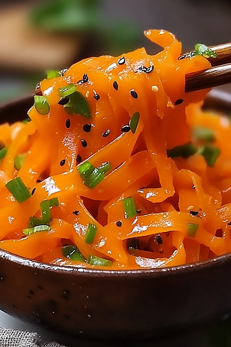 Asian Carrot Salad