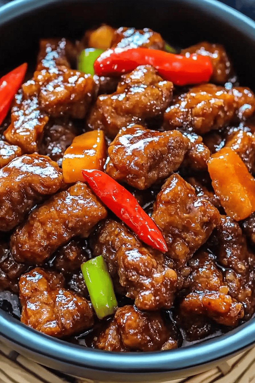 Beijing beef recipe