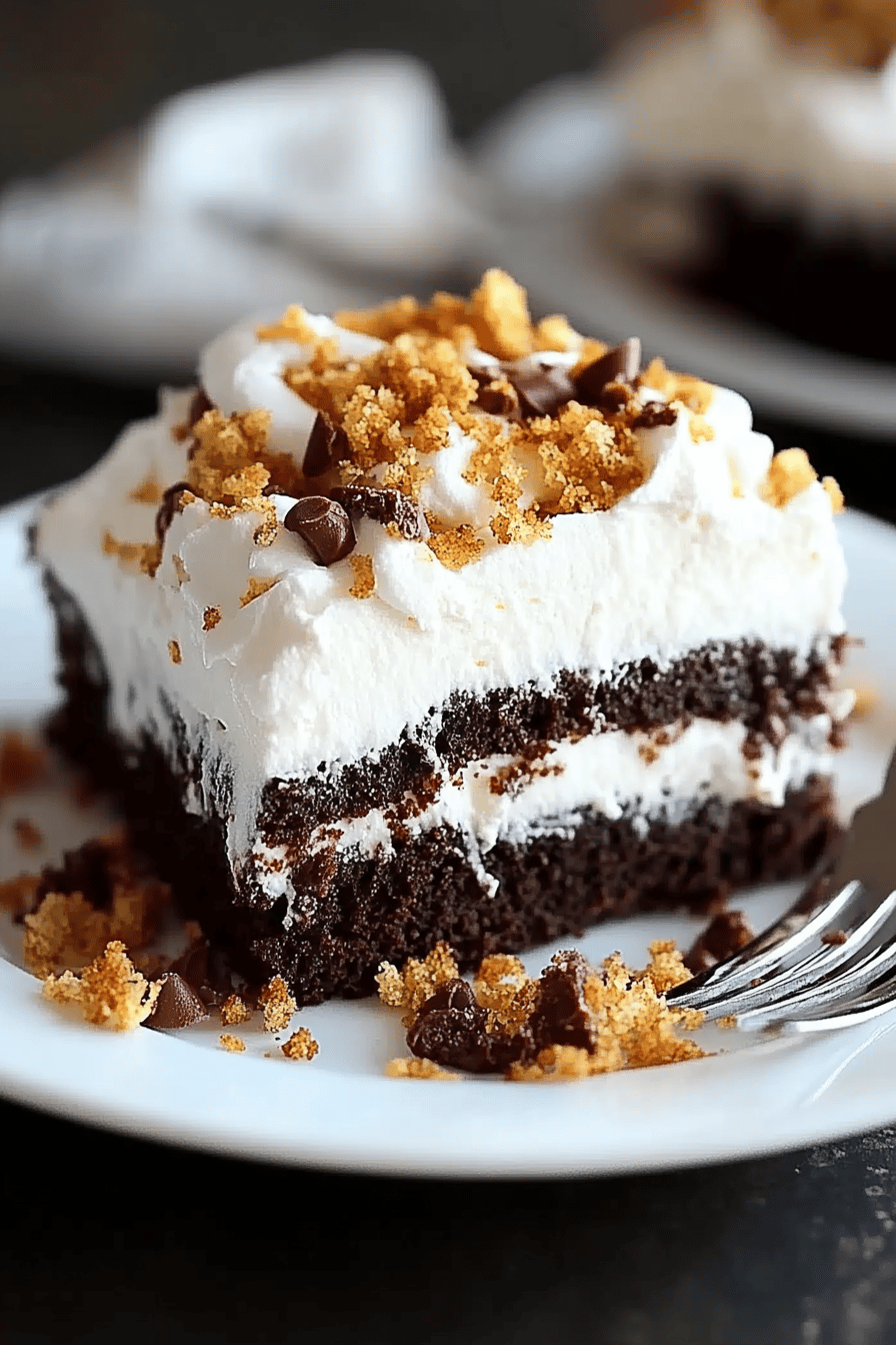 Better than anything cake ingredients organized and measured on kitchen counter