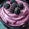 Blackberry Mousse