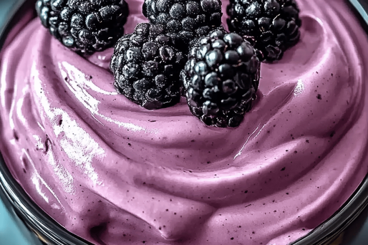 Blackberry Mousse