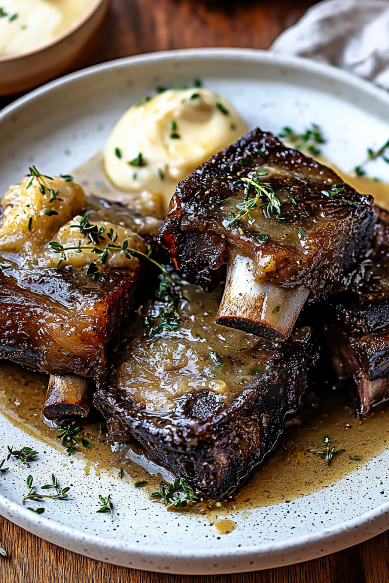 Braised Short Ribs