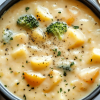Broccoli potato soup