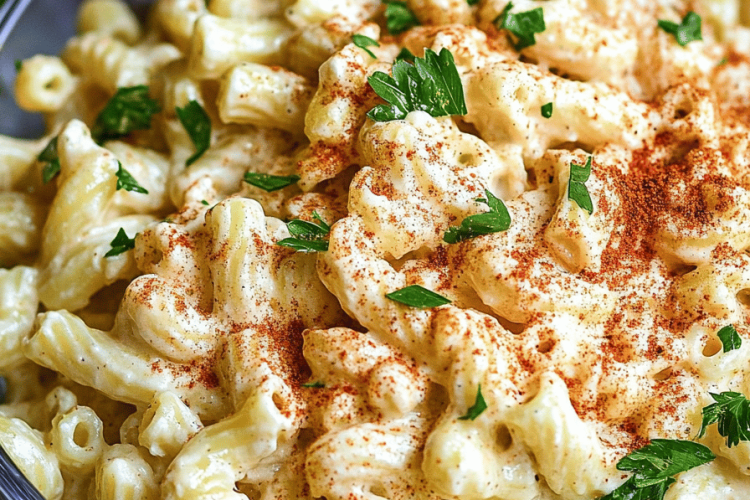 Cajun macaroni salad