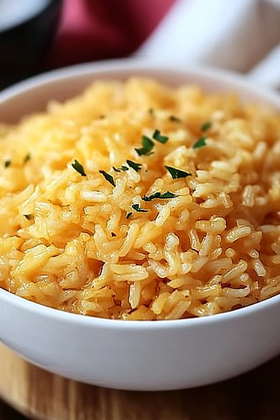 Cheesy Rice