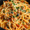 Cheesy Taco Spaghetti
