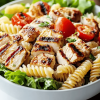 Chicken Caesar Pasta Salad