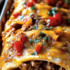 Chicken enchiladas
