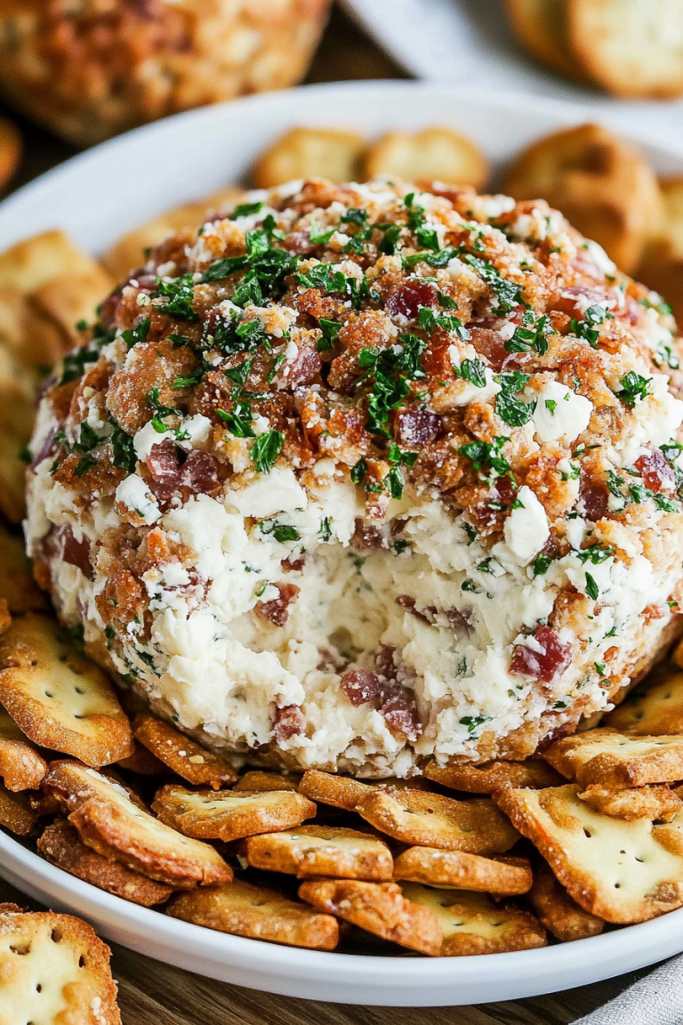 Classic Cheese Ball