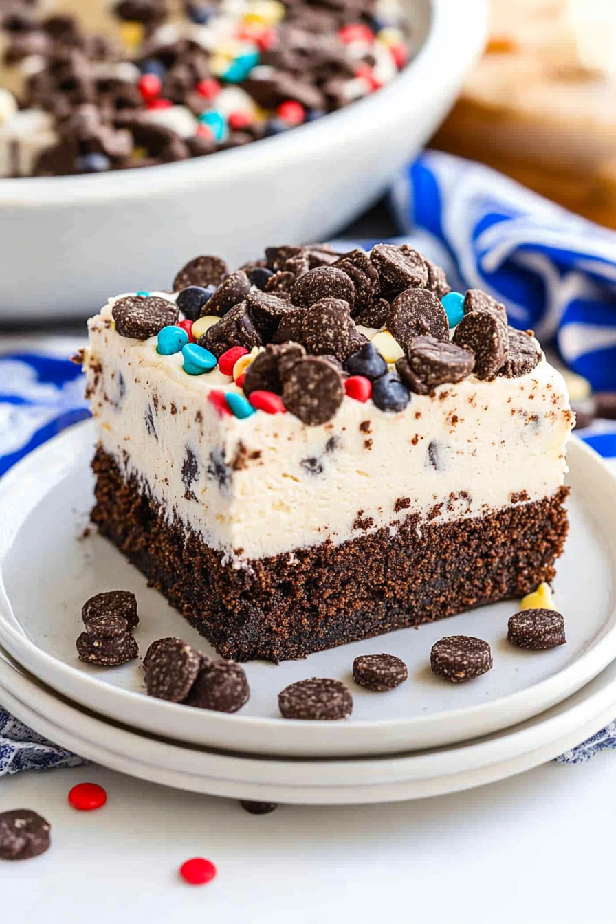 Cookies and Cream Brownie