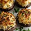 Crab stuffed mushrooms