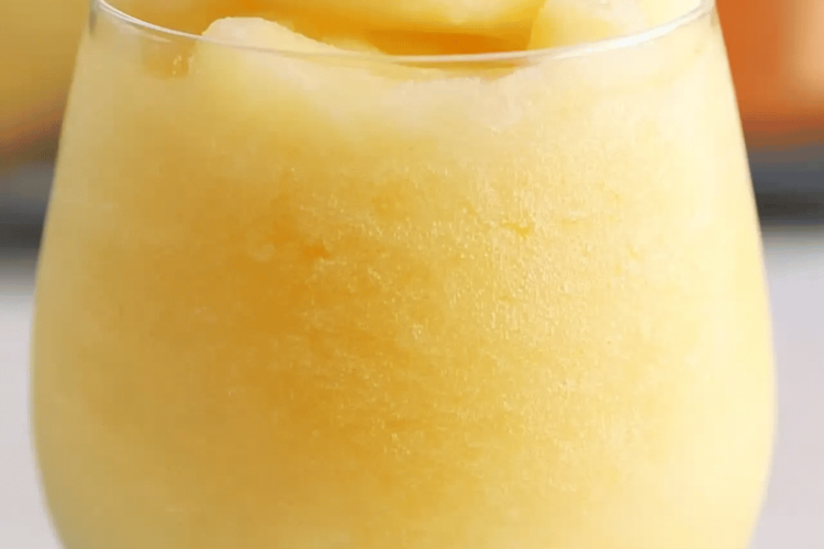 Creamsicle slushy recipe