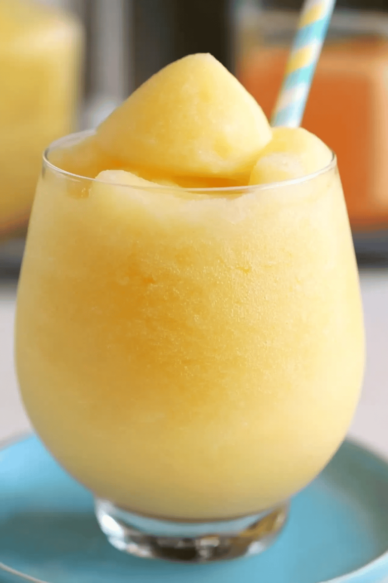 Creamsicle slushy recipe
