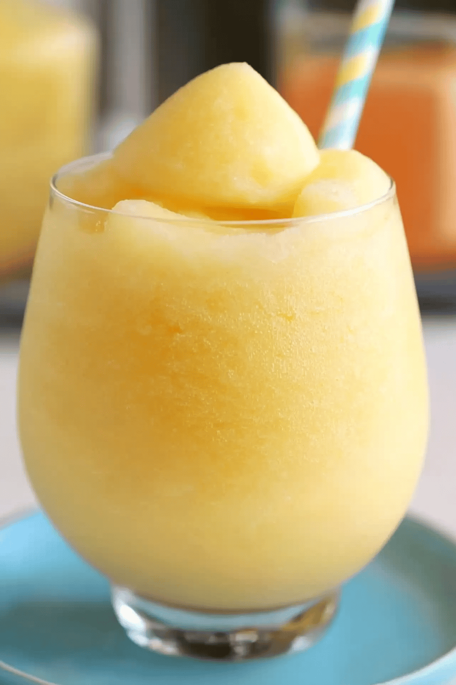 Creamsicle slushy recipe