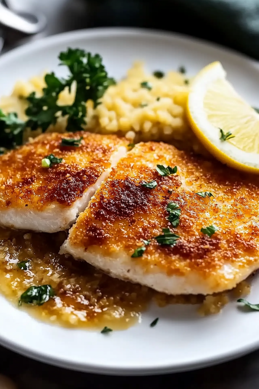 Crispy Parmesan Tilapia