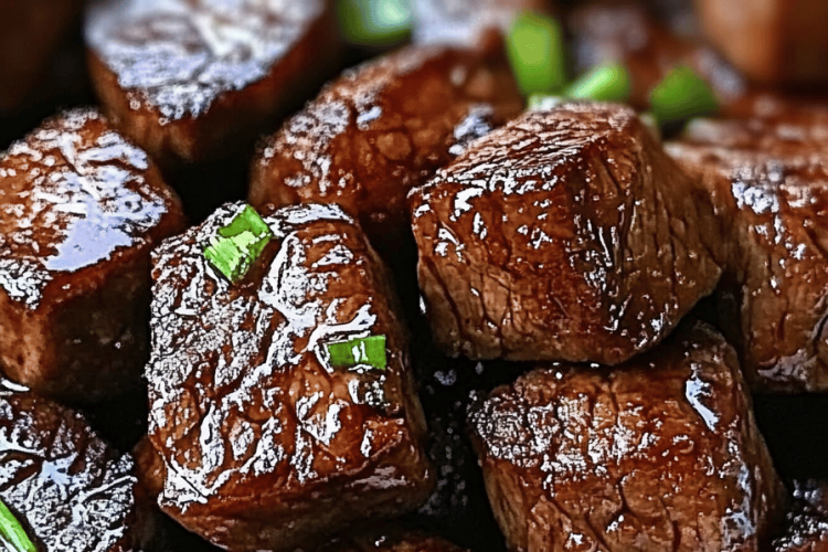Crockpot steak bites