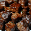 Crockpot steak bites