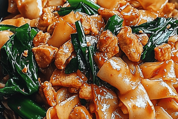 Drunken Noodles