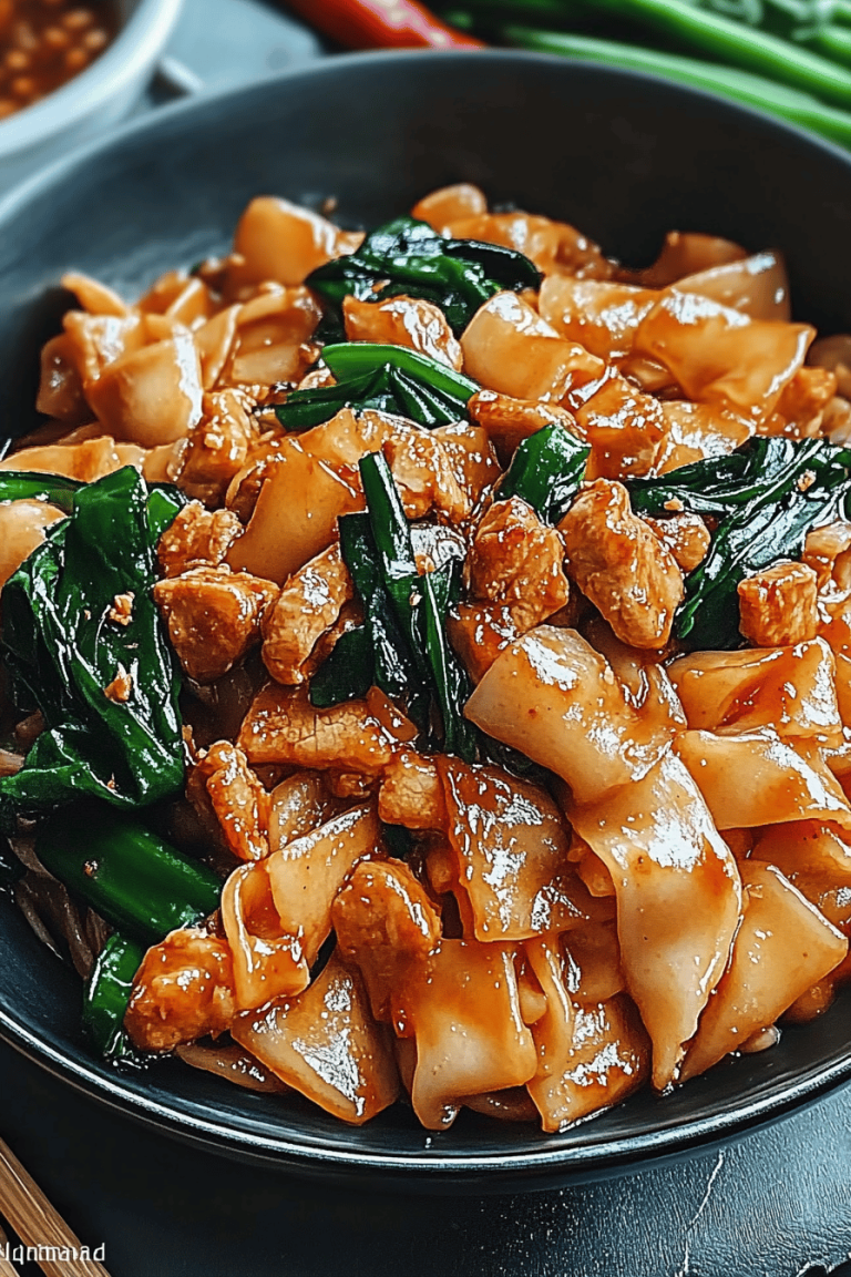 Drunken Noodles