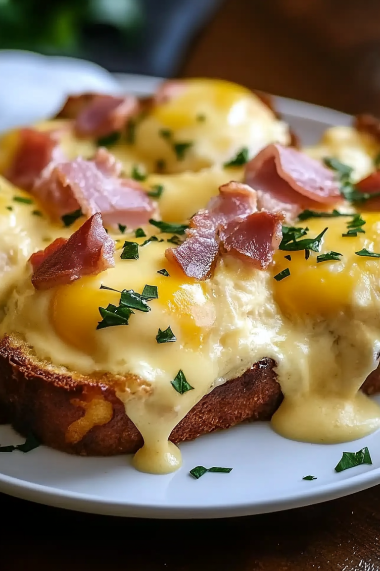 Eggs Benedict Casserole