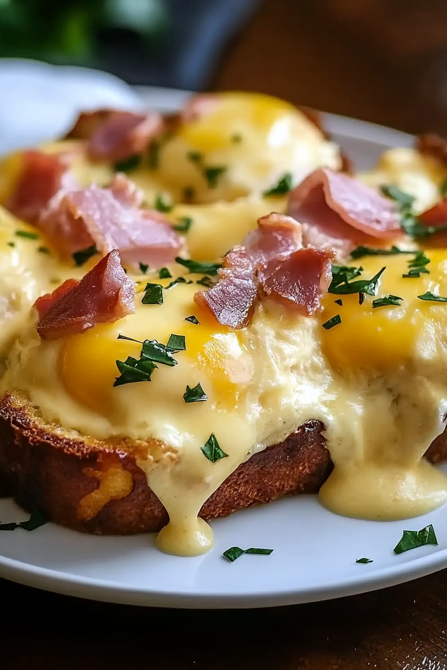 Eggs Benedict Casserole