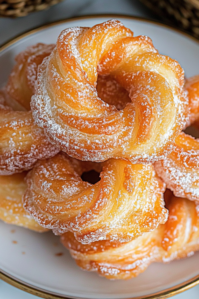 French crullers recipe