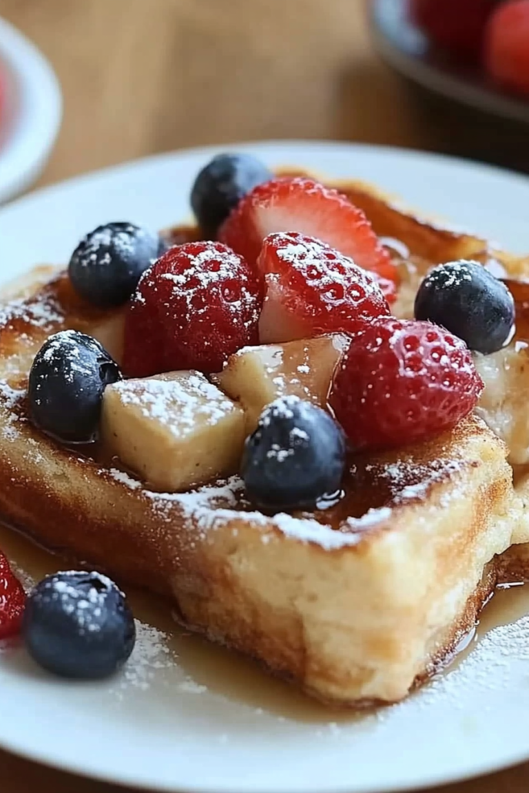 French toast casserole