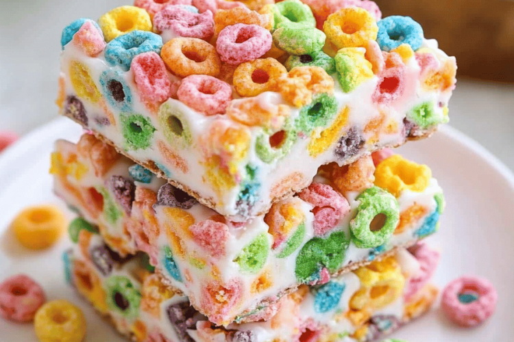 Froot Loop Treats