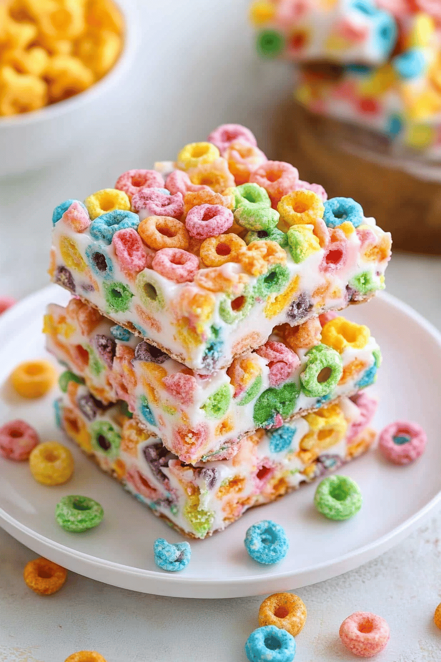 Froot Loop Treats
