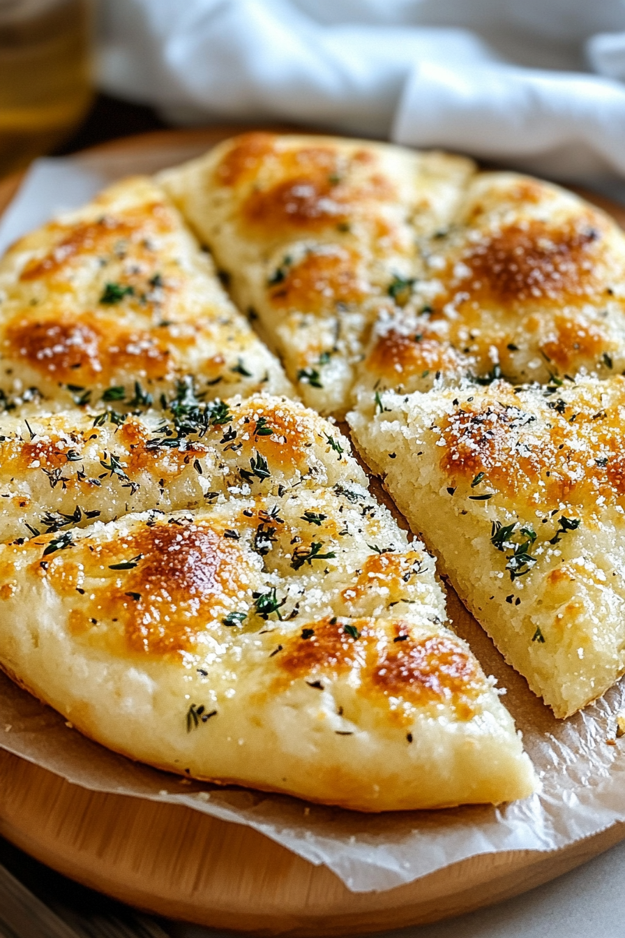 Garlic Parmesan Focaccia