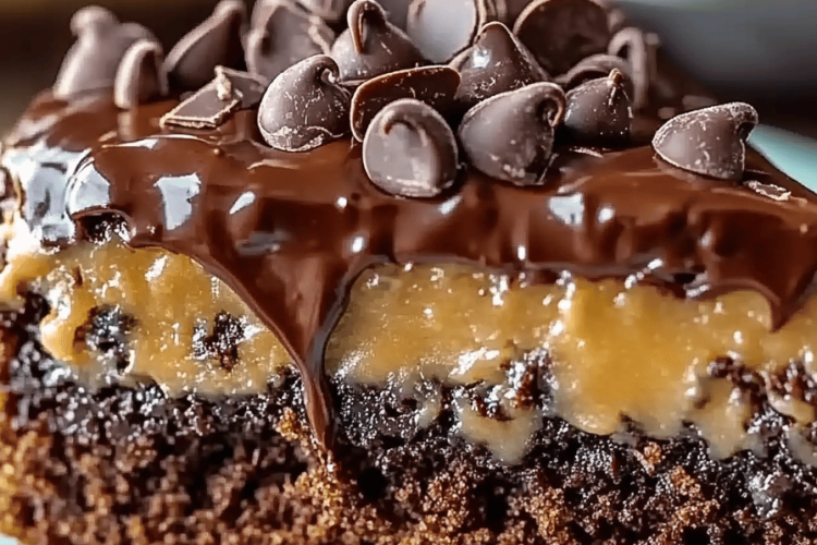 German chocolate cake