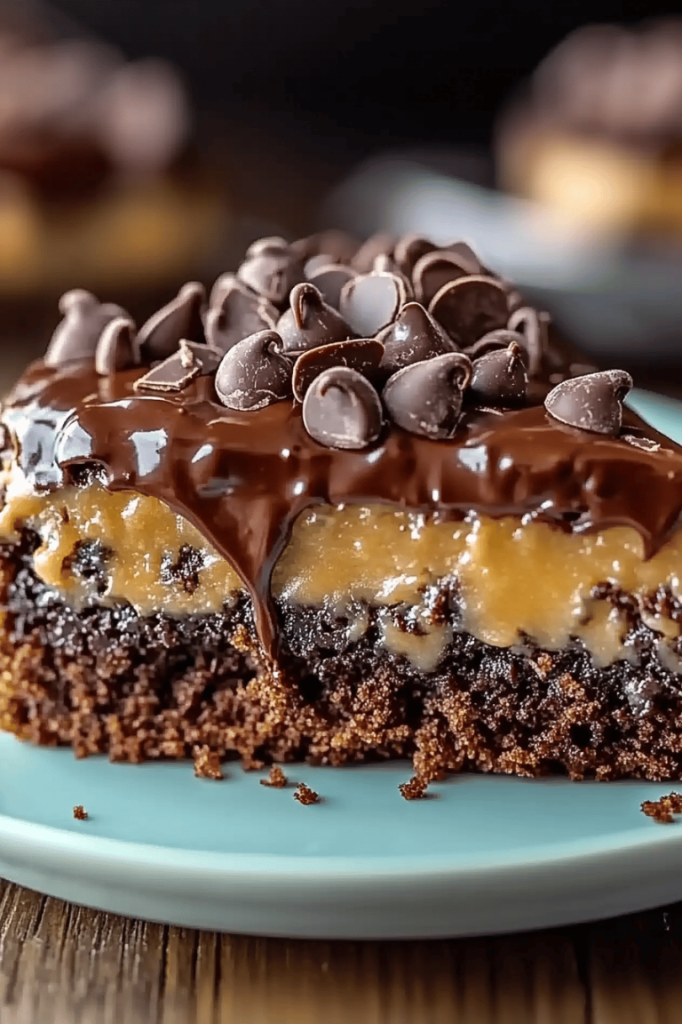 German chocolate cake