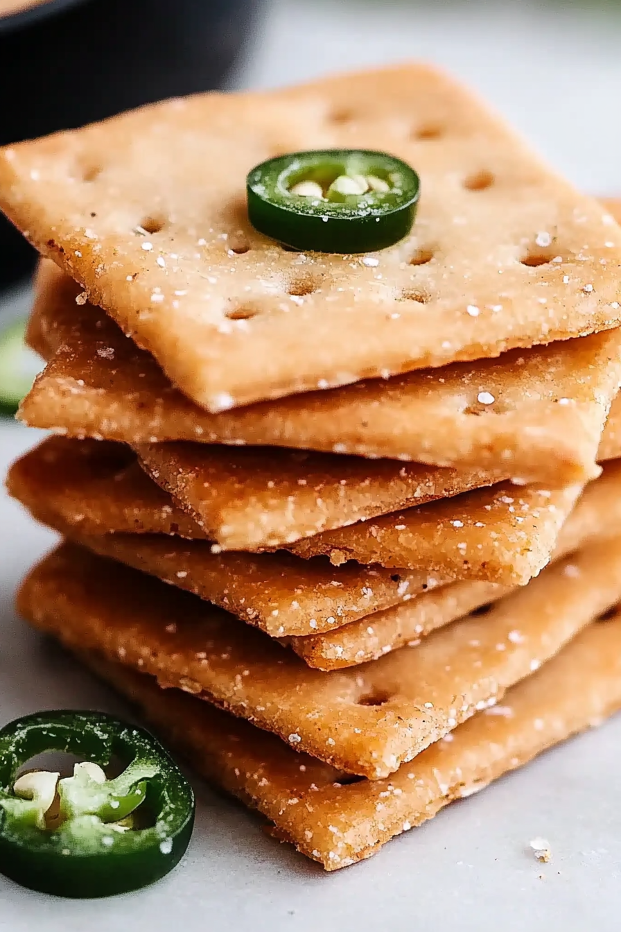 Gluten-Free Cheese Crackers