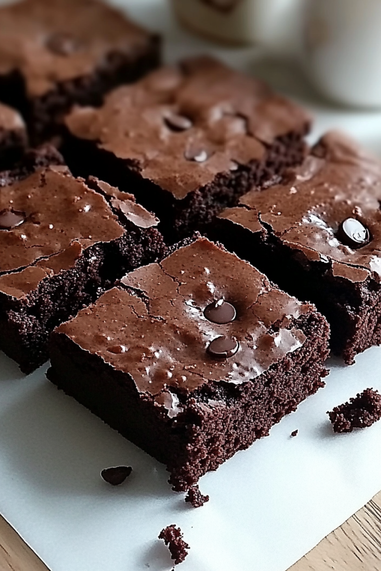 Greek yogurt brownies