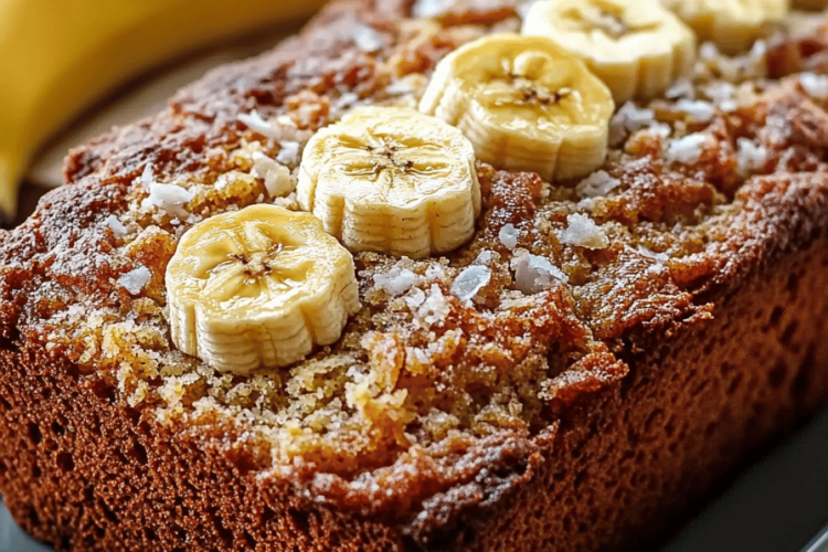 Hawaiian banana bread