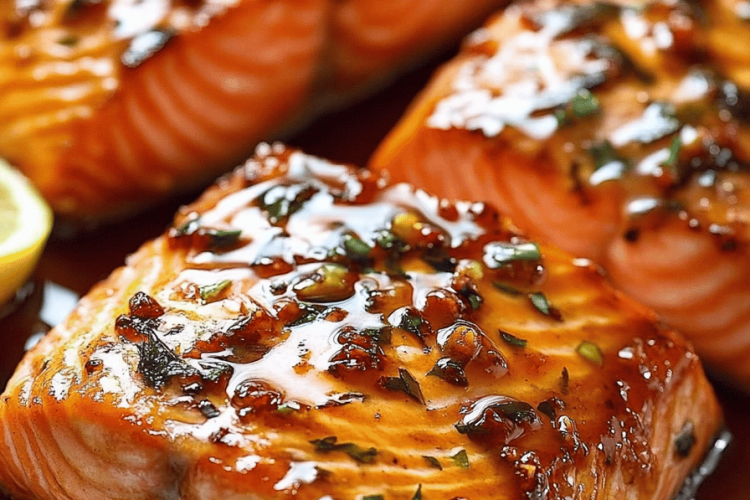 Honey Glazed Salmon