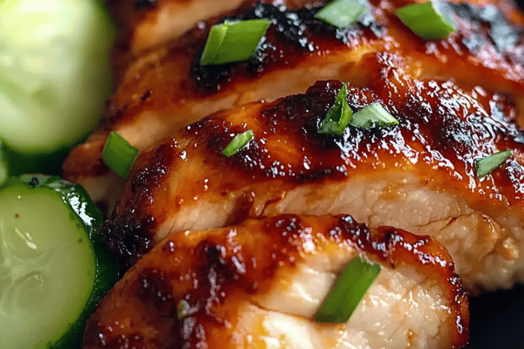 Honey Gochujang Chicken
