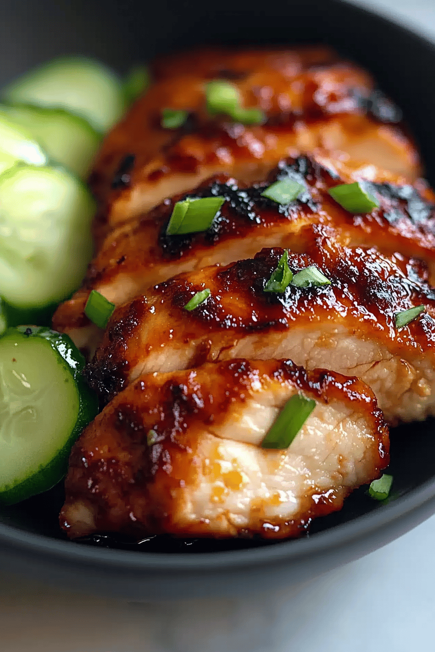 Honey Gochujang Chicken